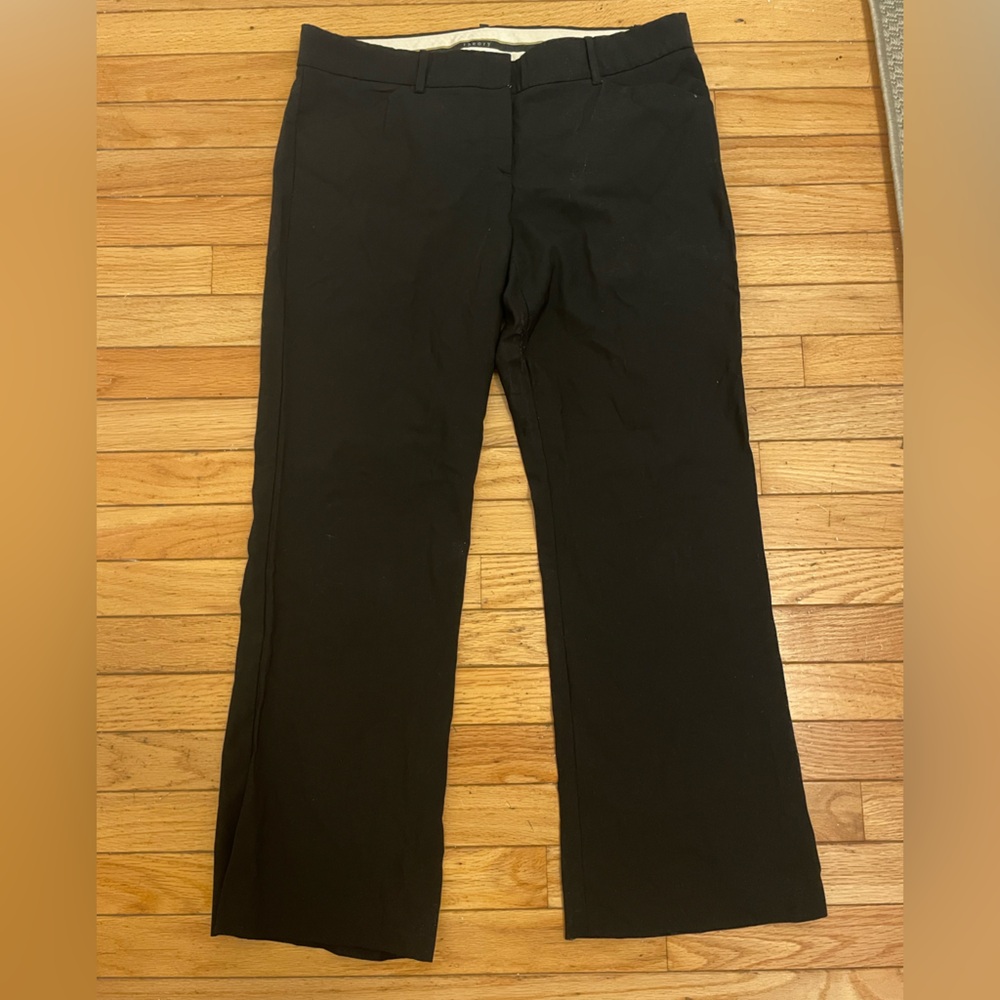 Vintage Theory Black Trousers